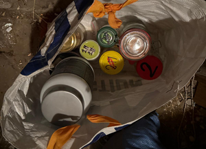 Zabezpieczone przez policjantów narkotyki