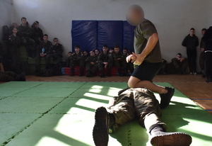 Pokaz techniki i taktyki interwencji