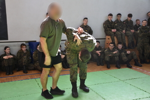 Pokaz techniki i taktyki interwencji