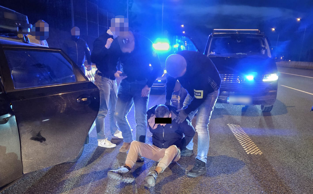 Areszt dla 36-latka podejrzanego o spowodowanie wypadku oraz nieudzielenie pomocy